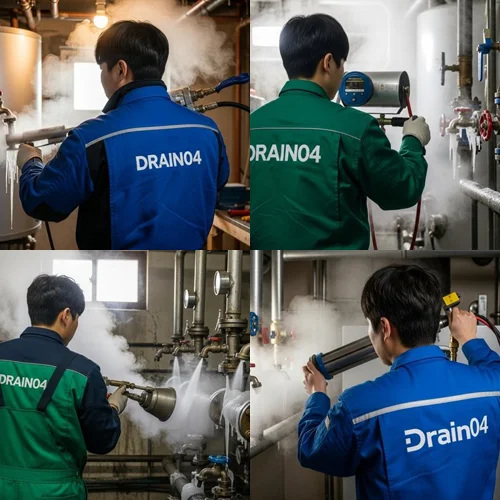 오산시 언수도 녹임 해빙 업체 수도 동파 신속하게 녹여