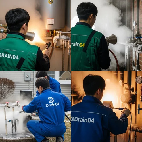 오산시 언수도 녹임 해빙 업체 수도 동파 신속하게 녹여