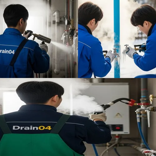 하수관로 동파 예방과 대처법