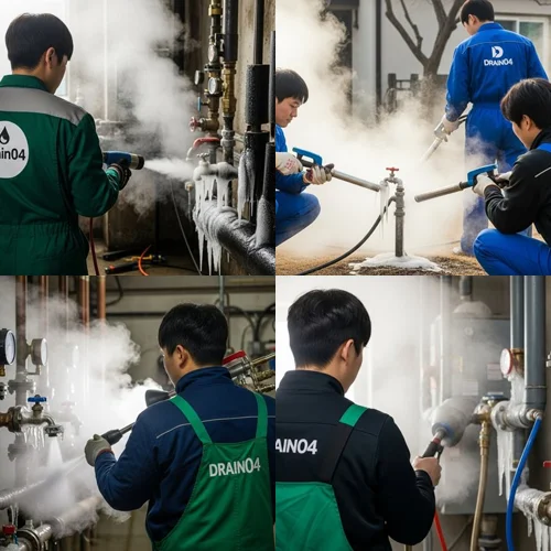 하수관로 동파 예방과 대처법