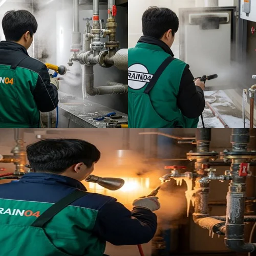 하수관로 동파 예방과 대처법