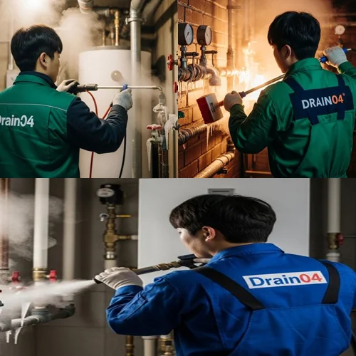 하수관로 동파 예방과 대처법