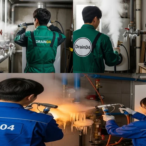 하수 배관의 효율적인 해동 방법 연구 및 적용을 통한 문제 해결 방안을 모색중