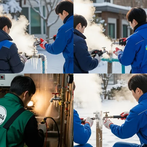 마포구 얼어있는 하수 배관 문제 대응전략
