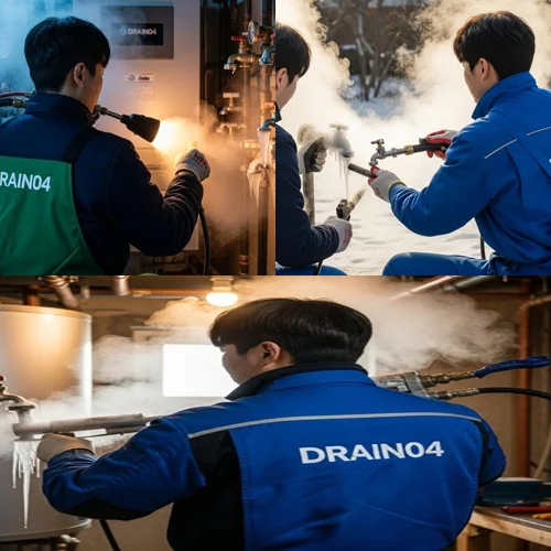 구로 언수도 녹임 해빙 업체 수도 동파 신속하게 녹여