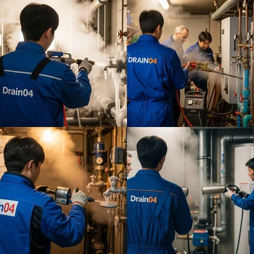 구로 언수도 녹임 해빙 업체 수도 동파 신속하게 녹여