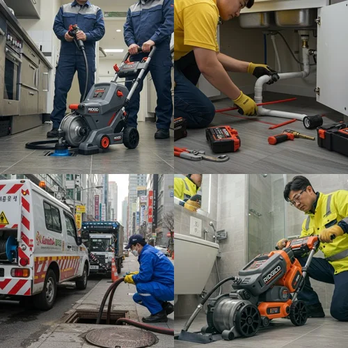 광주시 하수구고압세척 속전속결 해결