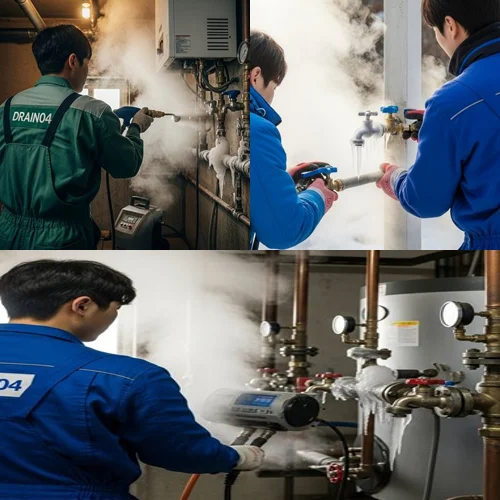 구로 언수도 녹임 해빙 업체 수도 동파 신속하게 녹여