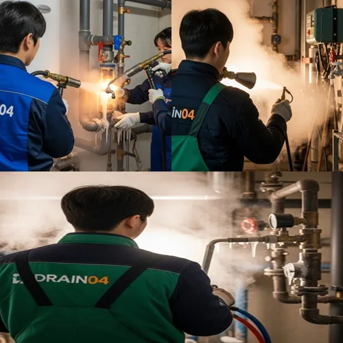 계양구 수도 배관 얼었을때 해빙 꽁꽁 언 수도관 완벽 해빙