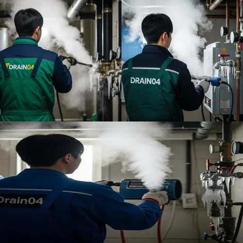 계양구 수도 배관 얼었을때 해빙 꽁꽁 언 수도관 완벽 해빙