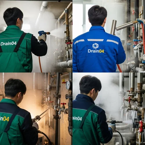 강북구 언수도 녹임 해빙 업체 꽁꽁 언 수도 녹여드립니다