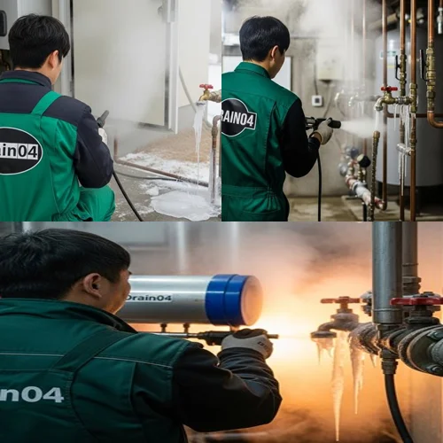 강북구 언수도 녹임 해빙 업체 꽁꽁 언 수도 녹여드립니다