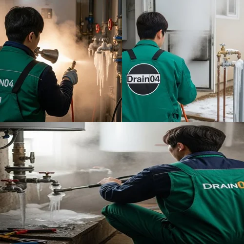 강북구 언수도 녹임 해빙 업체 꽁꽁 언 수도 녹여드립니다