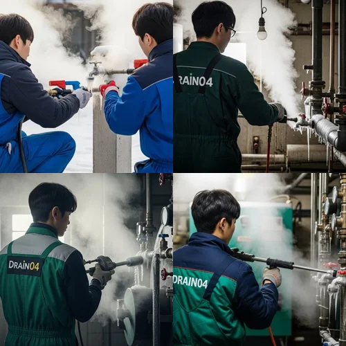 권선구 언수도 녹임 해빙 업체 겨울철 동파 긴급 해결