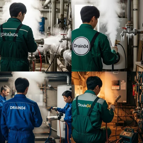 권선구 언수도 녹임 해빙 업체 겨울철 동파 긴급 해결