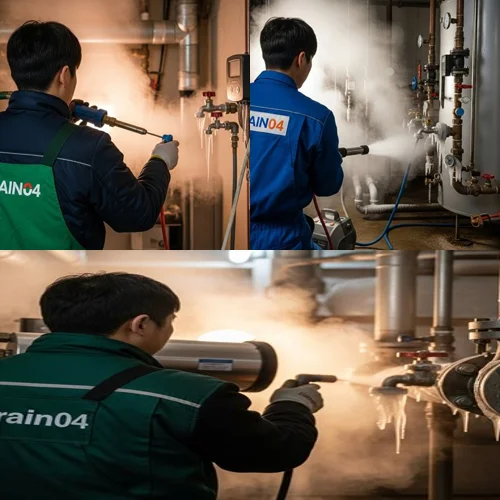 부천 언수도 녹임 해빙 업체 꽁꽁 언 수도관 완벽 해빙