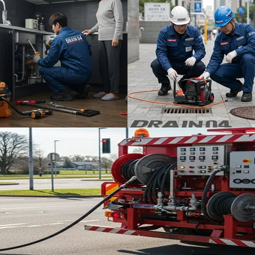 광주시 하수구고압세척 속전속결 해결