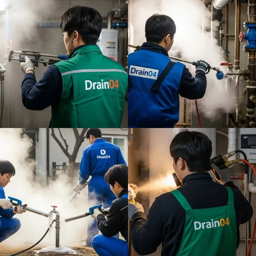 군포 수도 배관 하수구 얼었을때 꽁꽁 언 수도 녹여드립니다