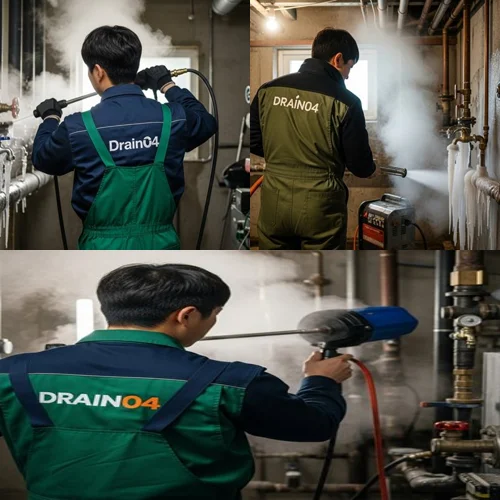 의정부시 수도 배관 하수구 얼었을때 겨울철 동파 긴급 해결