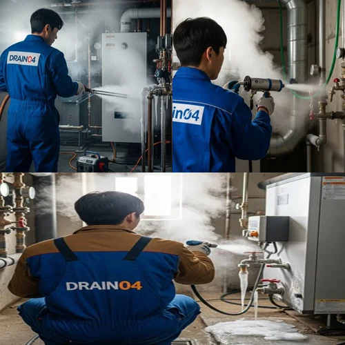 의정부시 수도 배관 하수구 얼었을때 겨울철 동파 긴급 해결