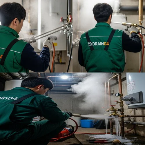 노원 언수도 녹임 해빙 업체 수도 동파 신속하게 녹여