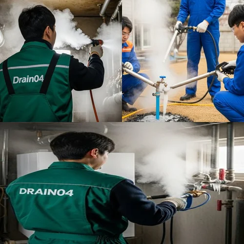 노원 언수도 녹임 해빙 업체 수도 동파 신속하게 녹여