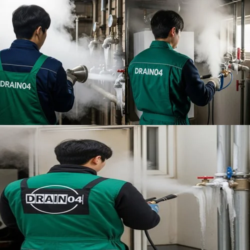 기흥구 수도 배관 하수구 얼었을때 꽁꽁 언 수도 녹여드립니다