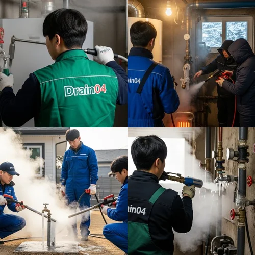 양주시 언수도 녹임 해빙 업체 겨울철 동파 긴급 해결