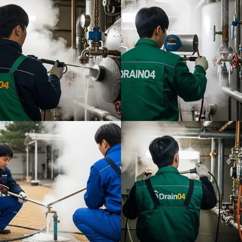 양주시 언수도 녹임 해빙 업체 겨울철 동파 긴급 해결