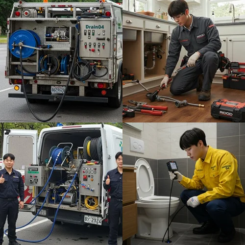 광주시 하수구고압세척 속전속결 해결