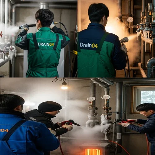 양주시 언수도 녹임 해빙 업체 겨울철 동파 긴급 해결