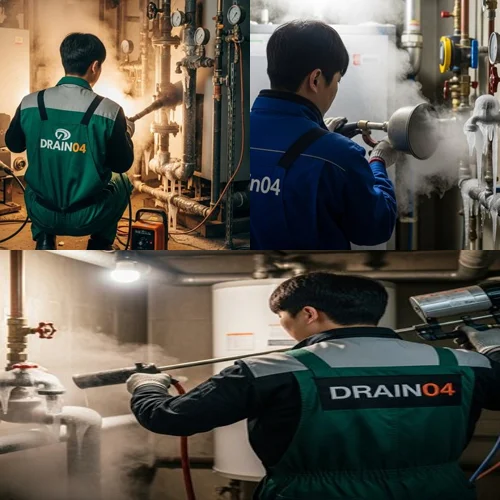 노원구 언수도 녹임 해빙 업체 수도 동파 신속하게 녹여