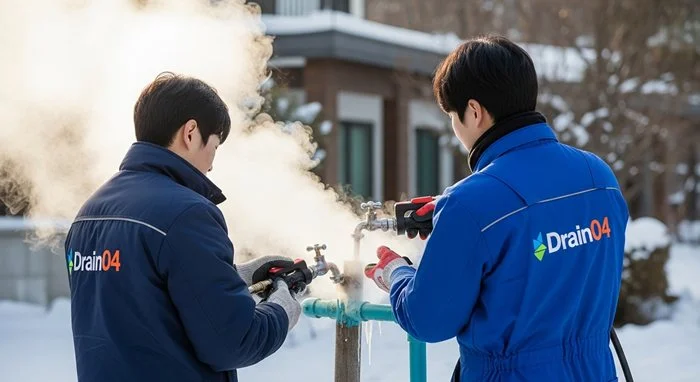 남양주 언수도 녹임 해빙 업체 꽁꽁 언 수도관 완벽 해빙