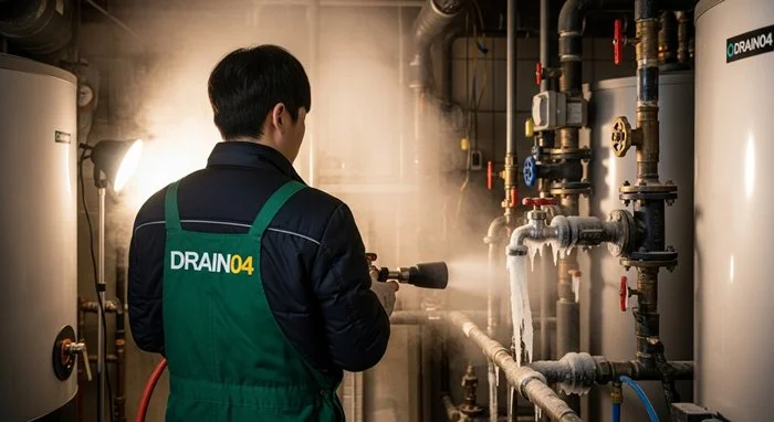 남양주 언수도 녹임 해빙 업체 꽁꽁 언 수도관 완벽 해빙