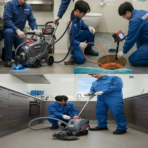 인산 고압세척 시원하게