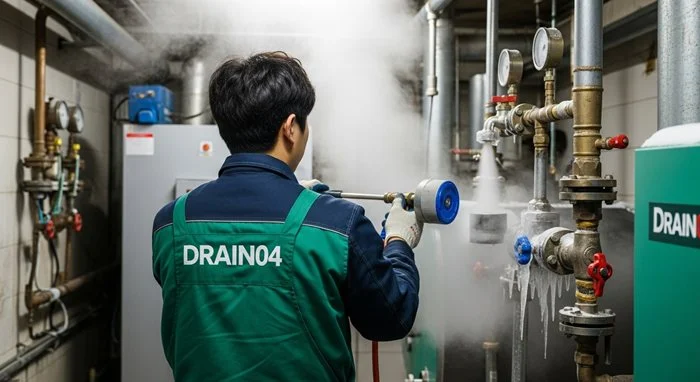 이천시 수도 배관 하수구 얼었을때 꽁꽁 언 수도 녹여드립니다