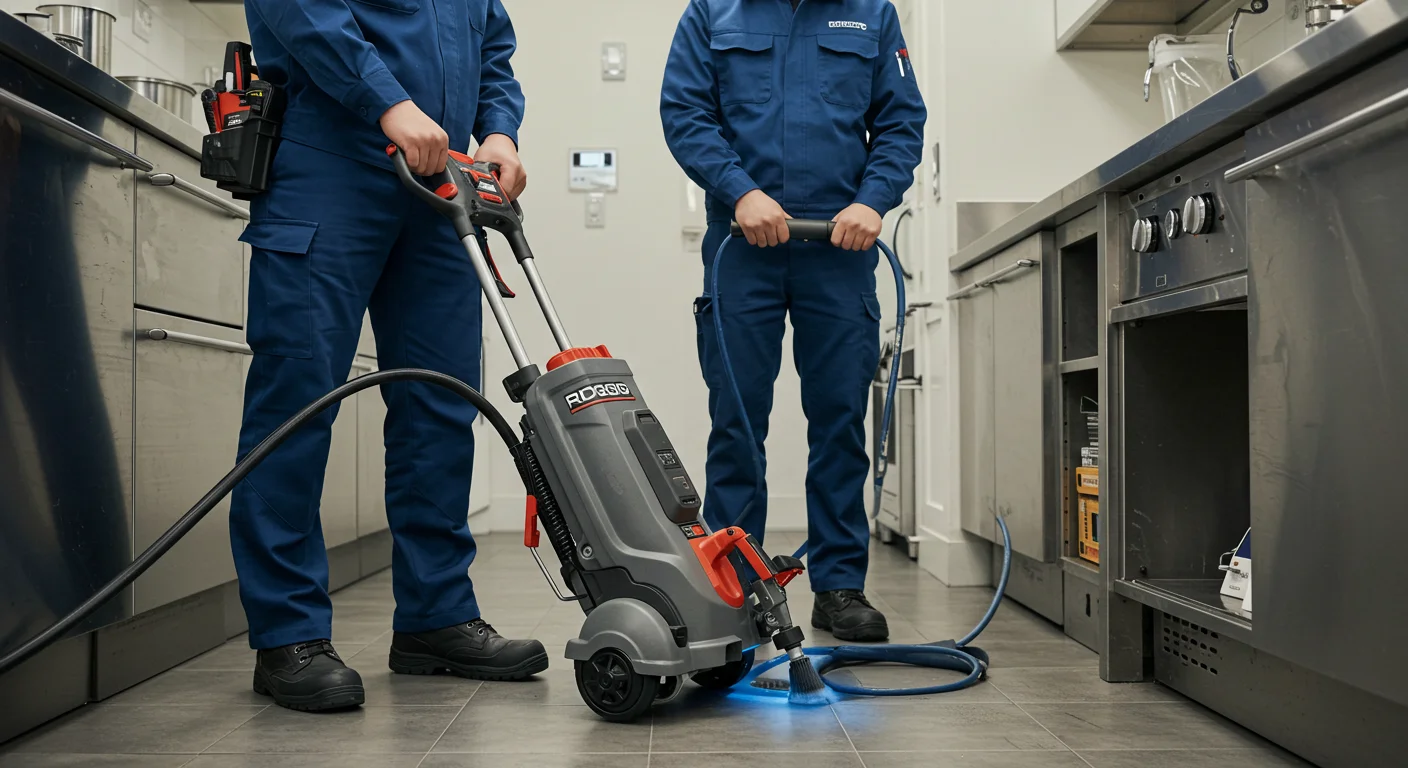 강동구 하수구고압세척 막힌 배관 뻥 뚫어드립니다