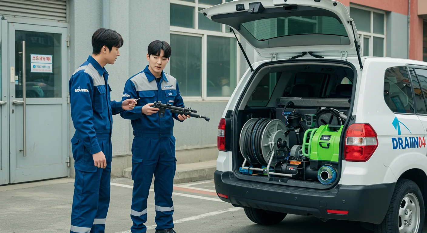 강남 4시 출동 서초 고압세척