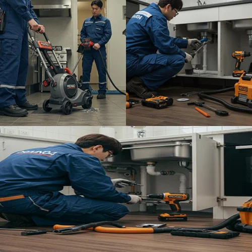 배관 기름때 00% 제거 인천 동구 하수구고압세척