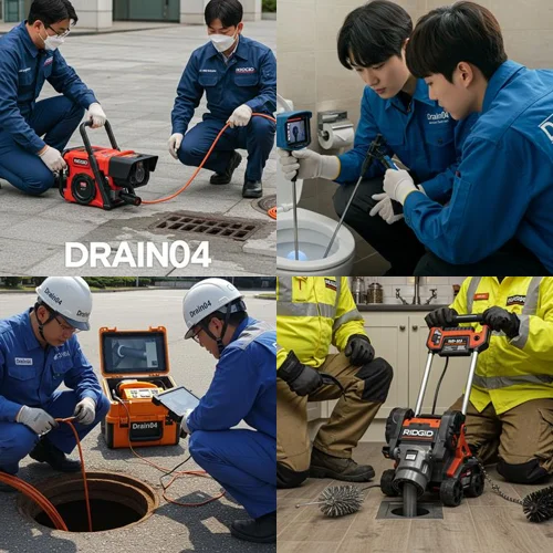 배관 기름때 00% 제거 인천 동구 하수구고압세척