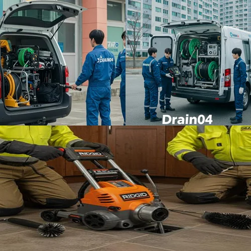 배관 기름때 00% 제거 부천시 하수구고압세척