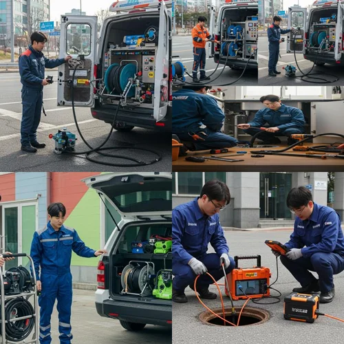 배관 기름때 00% 제거 금천구 고압세척