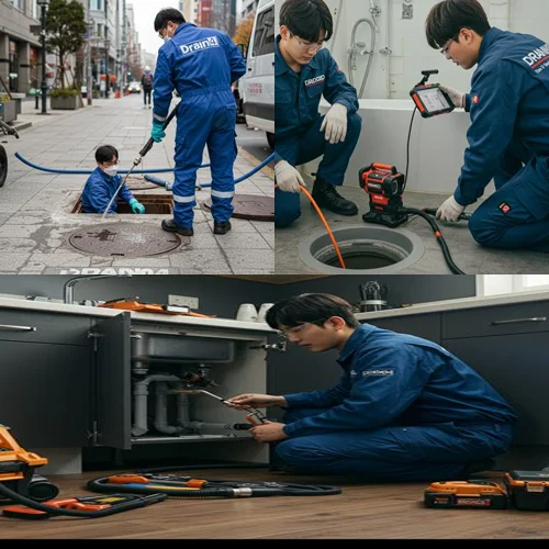 식당 사장님들 주목 이천시 고압세척으로 기름 슬러지 완벽 타파