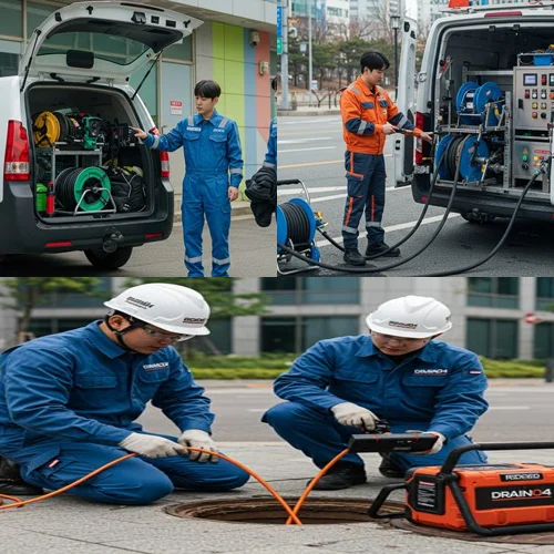 상가 식당 기름때 완벽 제거 마포구 고압세척