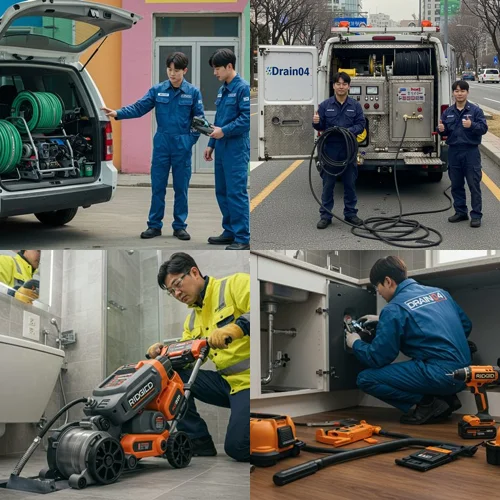 상가 식당 기름때 완벽 제거 마포구 고압세척