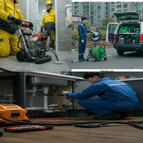 상가 식당 기름때 완벽 제거 마포구 고압세척