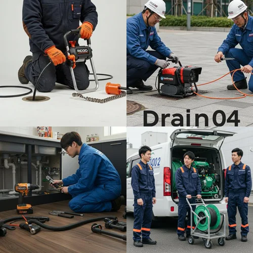 고양시 고압세척 상가 건물 전체 배관 청소 완료