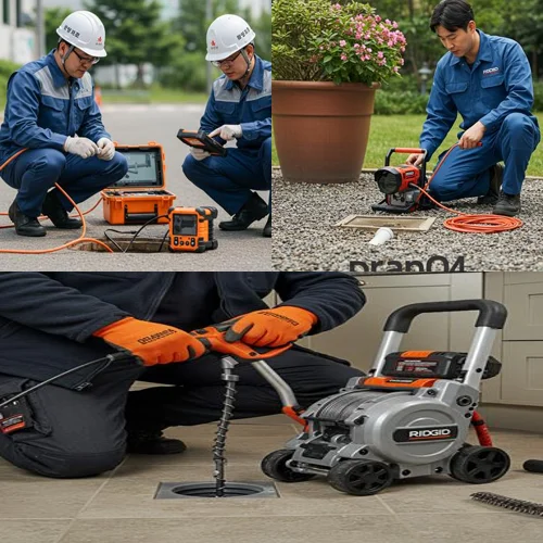 고양시 고압세척 상가 건물 전체 배관 청소 완료