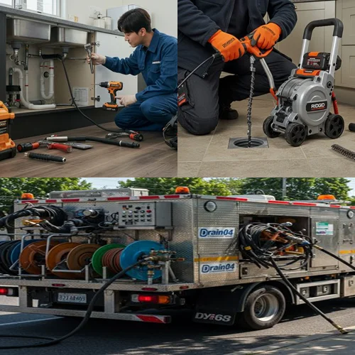 군포 하수구고압세척 아파트 횡주관 청소... 이젠 안심