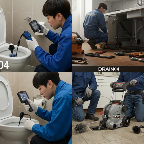 김포시 고압세척 공장 횡주관 청소... 속이 다 후련